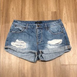 Forever 21 Denim Shorts